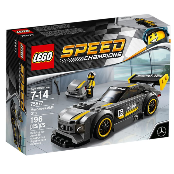 Lego set Speed Champions Mercedes AMG GT3 LE75877-3
